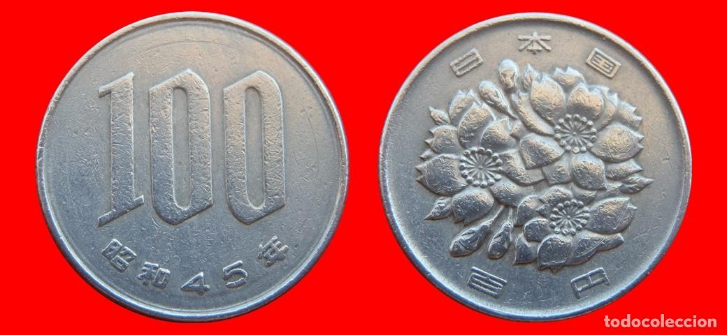 Monedas antiguas de Asia: 100 YEN 1970 JAPON-152085