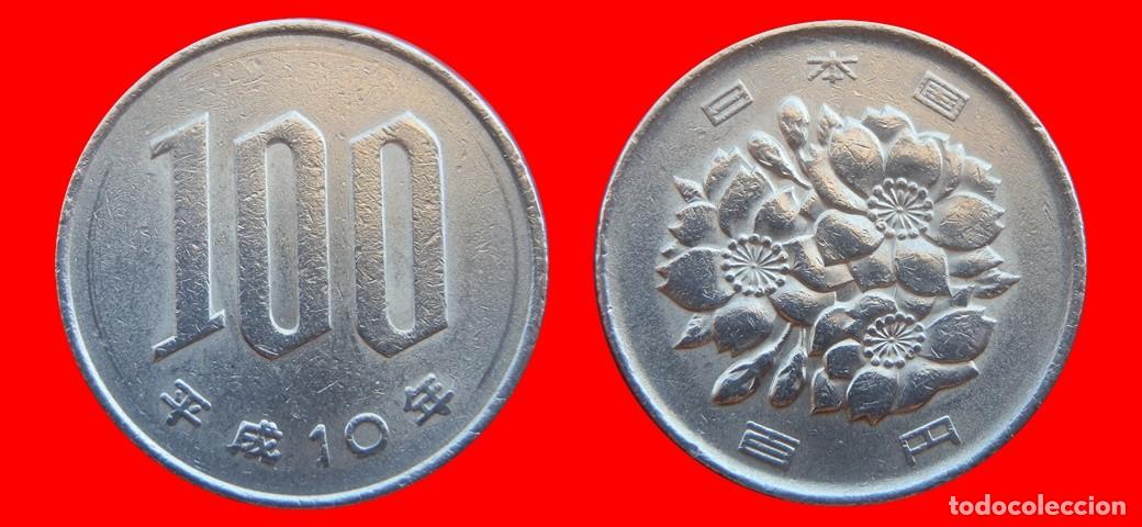 Monedas antiguas de Asia: 100 YEN 1998 JAPON-152087