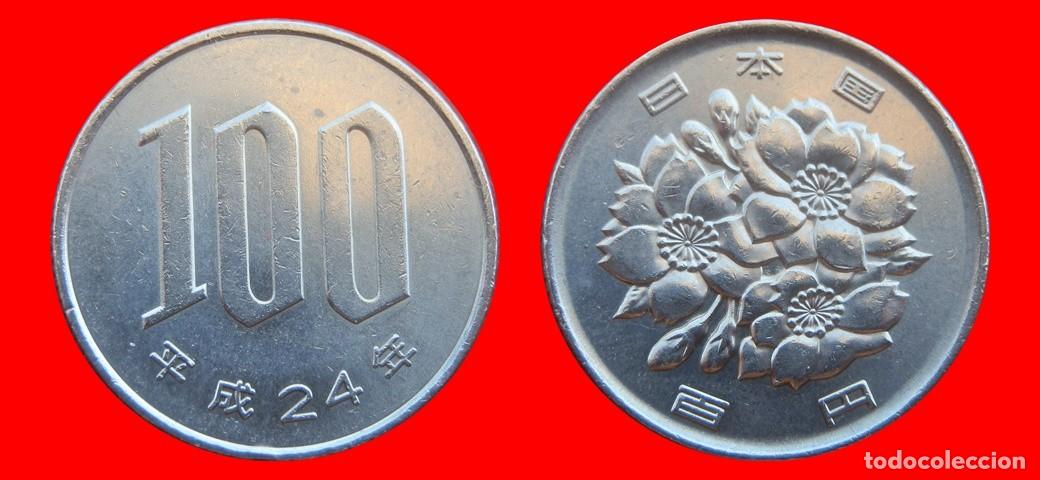 Monedas antiguas de Asia: 100 YEN 2012 JAPON-152088