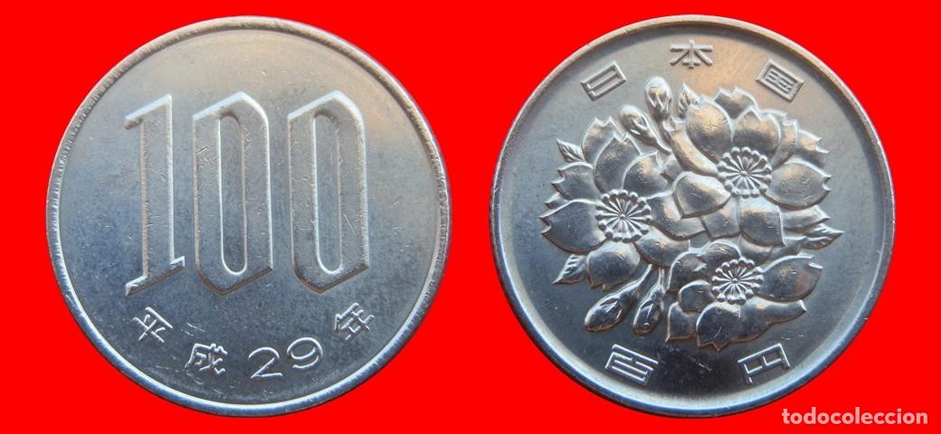 Monedas antiguas de Asia: 100 YEN 2017 JAPON-152089