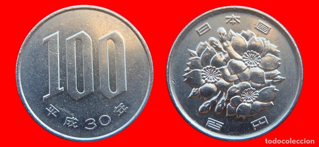Monedas antiguas de Asia: 100 YEN 2018 JAPON-152090