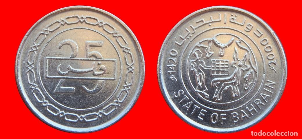 Monedas antiguas de Asia: 25 FILS 2000 BAREIN BHAREIN BHARAIN-152092