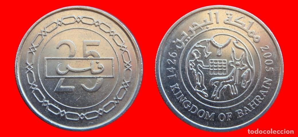 Monedas antiguas de Asia: 25 FILS 2005 BAREIN BHAREIN BHARAIN-152093
