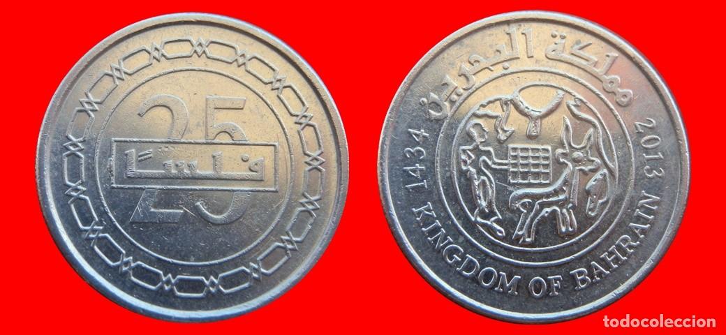Monedas antiguas de Asia: 25 FILS 2013 BAREIN BHAREIN BHARAIN-152095