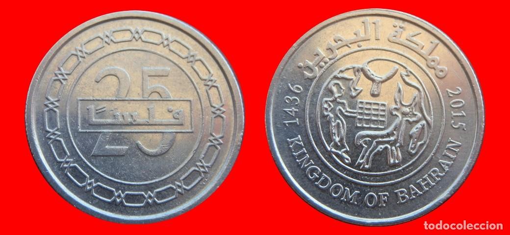 Monedas antiguas de Asia: 25 FILS 2015 BAREIN BHAREIN BHARAIN-152096
