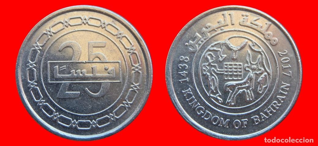 Monedas antiguas de Asia: 25 FILS 2017 BAREIN BHAREIN BHARAIN-152098