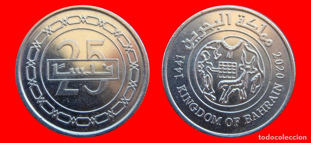 Monedas antiguas de Asia: 25 FILS 2020 BAREIN BHAREIN BHARAIN-152099