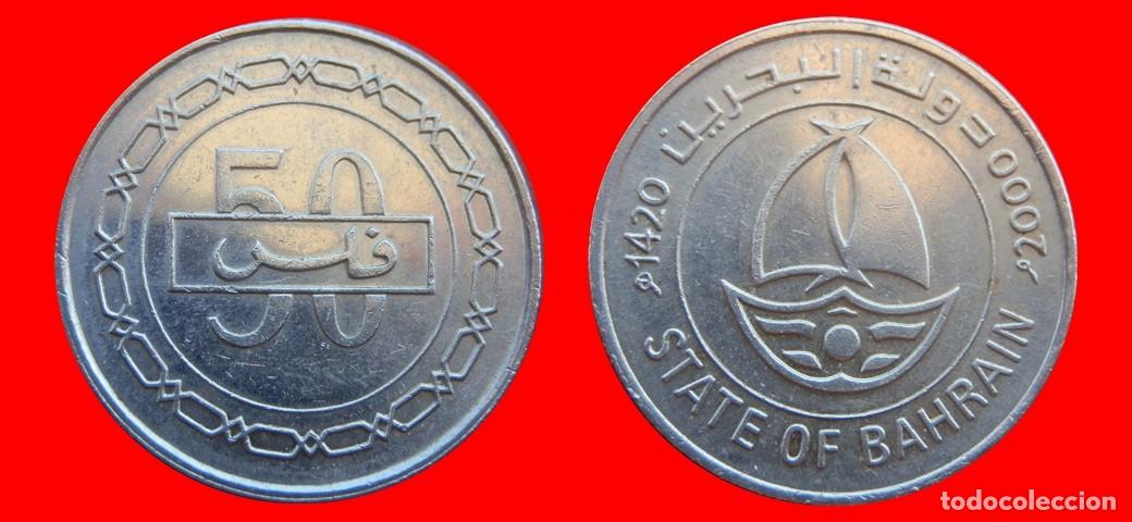 Monedas antiguas de Asia: 50 FILS 2000 BAREIN BHAREIN BHARAIN-152100
