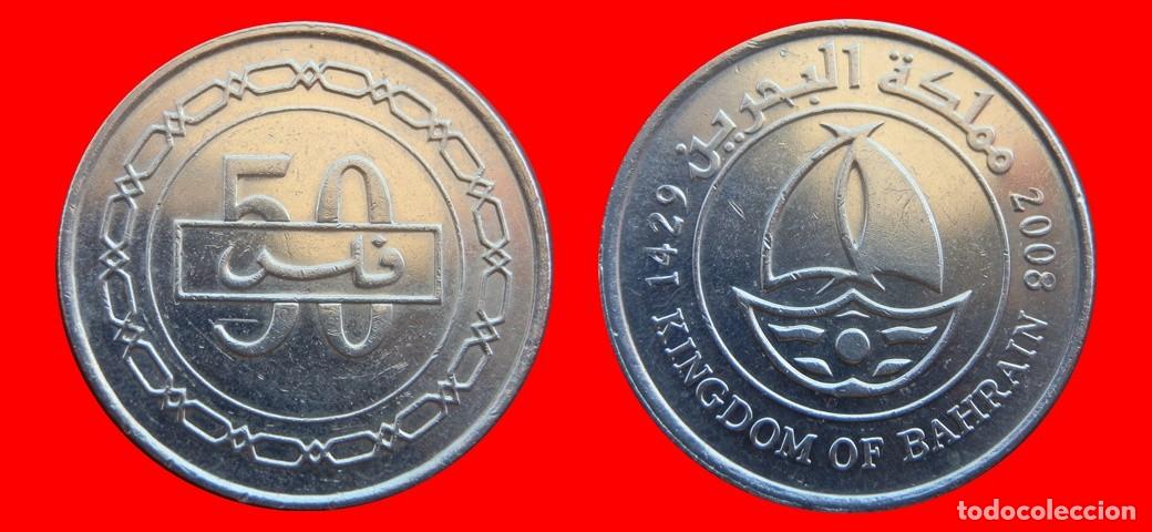 Monedas antiguas de Asia: 50 FILS 2008 BAREIN BHAREIN BHARAIN-152101