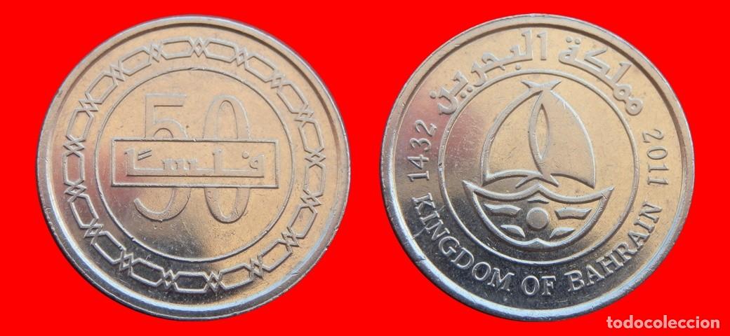 Monedas antiguas de Asia: 50 FILS 2011 BAREIN BHAREIN BHARAIN-152102