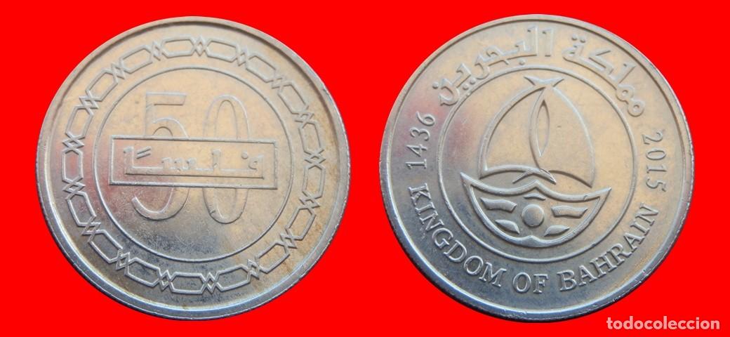 Monedas antiguas de Asia: 50 FILS 2015 BAREIN BHAREIN BHARAIN-152103