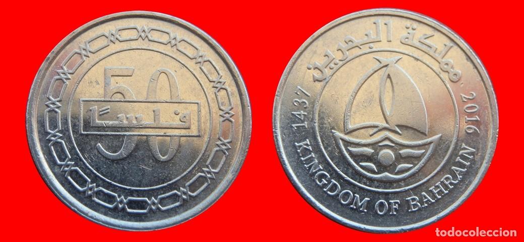 Monedas antiguas de Asia: 50 FILS 2016 BAREIN BHAREIN BHARAIN-152104