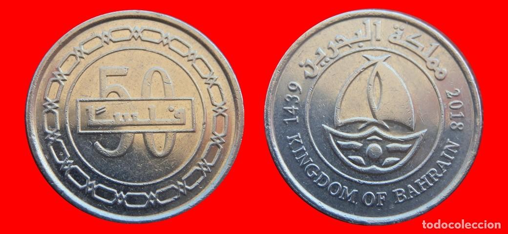 Monedas antiguas de Asia: 50 FILS 2018 BAREIN BHAREIN BHARAIN-152105