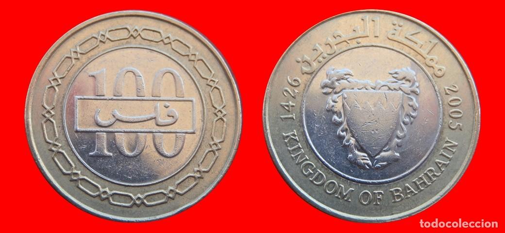 Monedas antiguas de Asia: 100 FILS 2005 BAREIN BHAREIN BHARAIN-152106