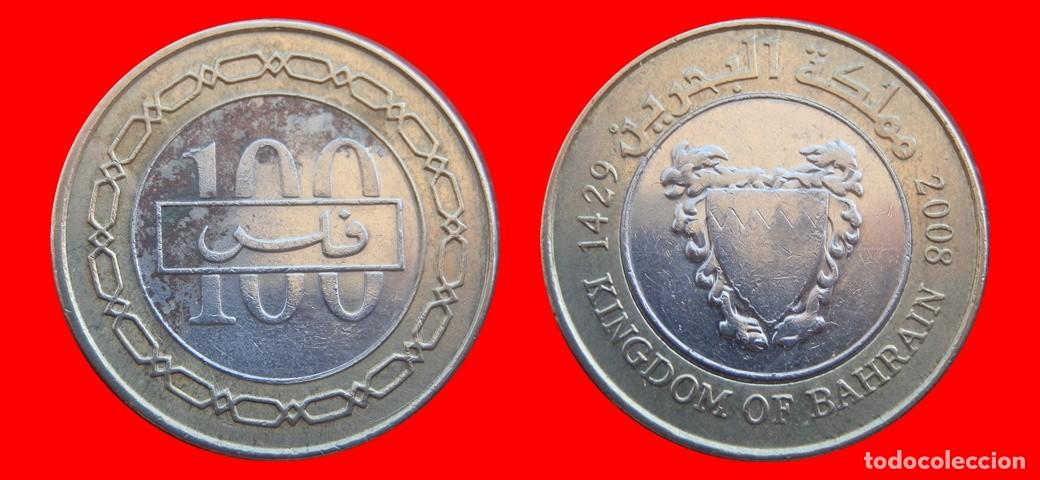 Monedas antiguas de Asia: 100 FILS 2008 BAREIN BHAREIN BHARAIN-152107
