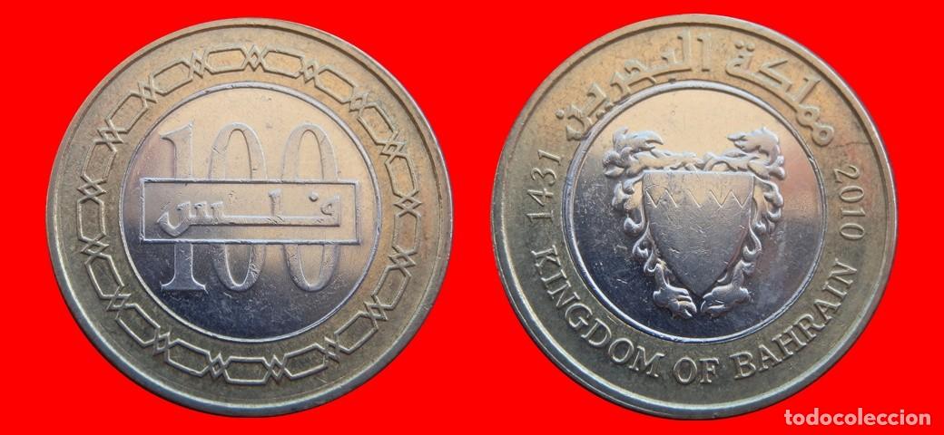 Monedas antiguas de Asia: 100 FILS 2010 BAREIN BHAREIN BHARAIN-152108