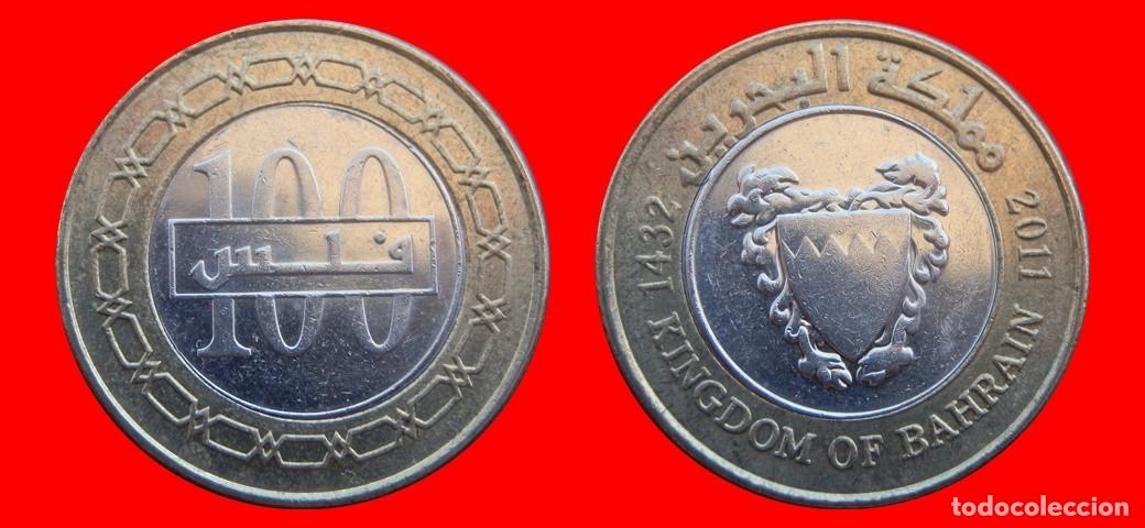 Monedas antiguas de Asia: 100 FILS 2011 BAREIN BHAREIN BHARAIN-152109