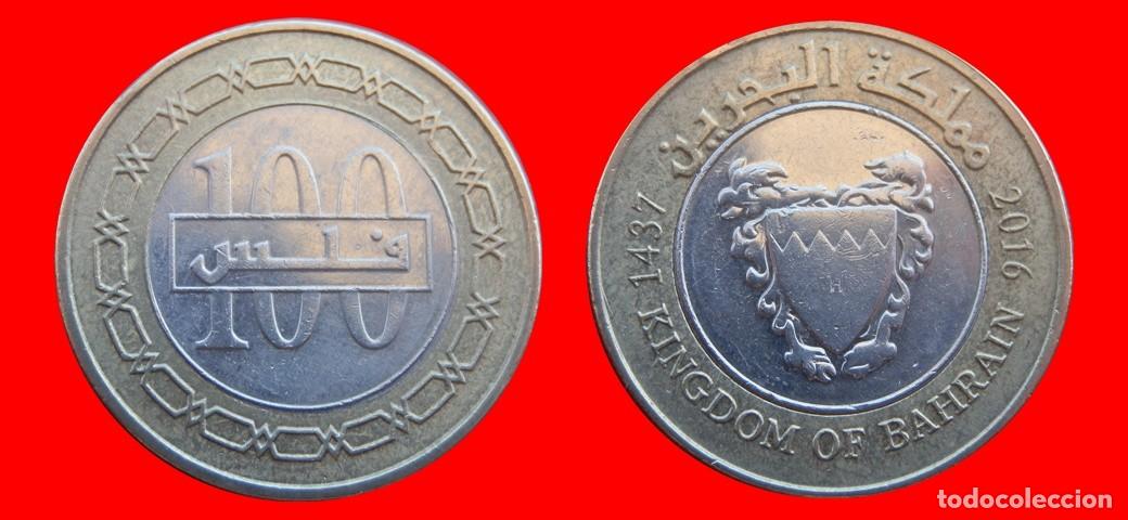 Monedas antiguas de Asia: 100 FILS 2016 BAREIN BHAREIN BHARAIN-152110
