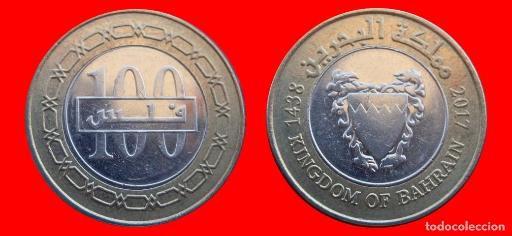 Monedas antiguas de Asia: 100 FILS 2017 BAREIN BHAREIN BHARAIN-152111
