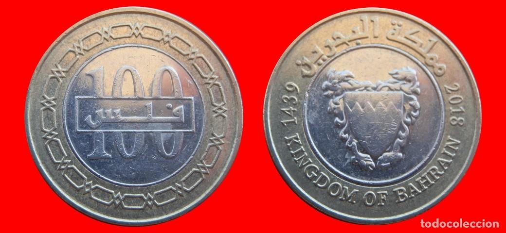 Monedas antiguas de Asia: 100 FILS 2018 BAREIN BHAREIN BHARAIN-152112
