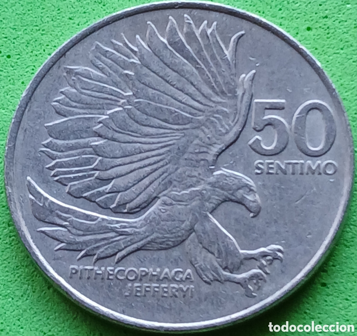 Monedas antiguas de Asia: Filipinas 50 c&eacute;ntimos 1985 km#242.1