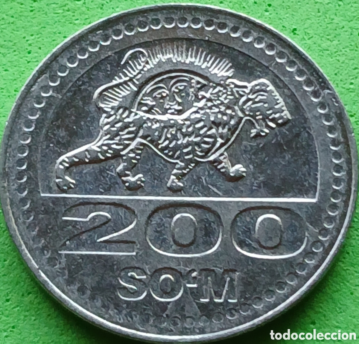 Monedas antiguas de Asia: Uzbekist&aacute;n 200 so'm 2018 UC#3