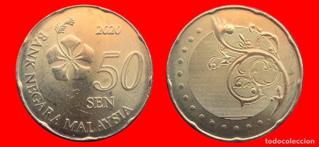 Monedas antiguas de Asia: 50 SEN 2020 MALASIA-152169