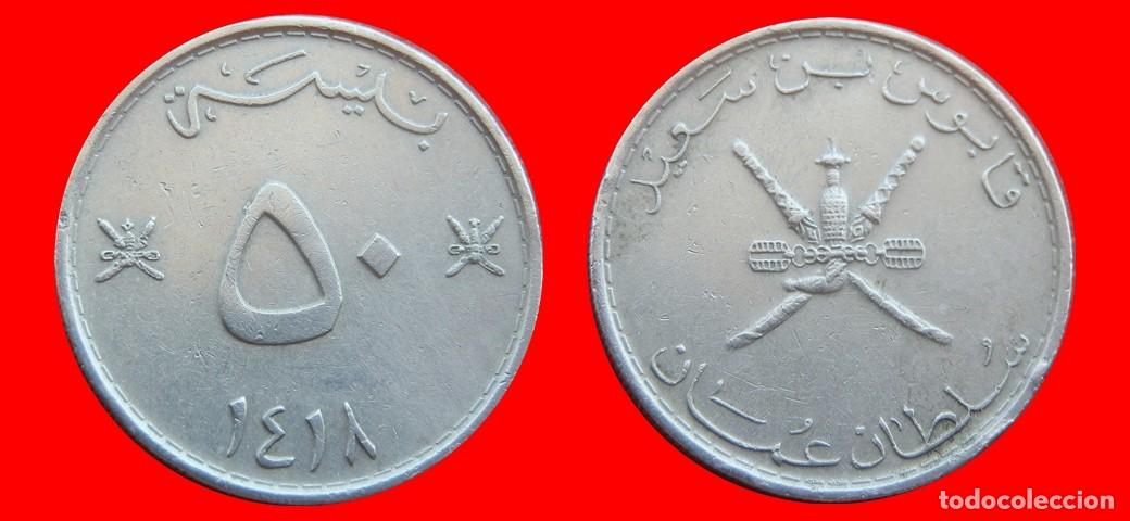 Monedas antiguas de Asia: 50 BAISA 1997 OMAN-152180