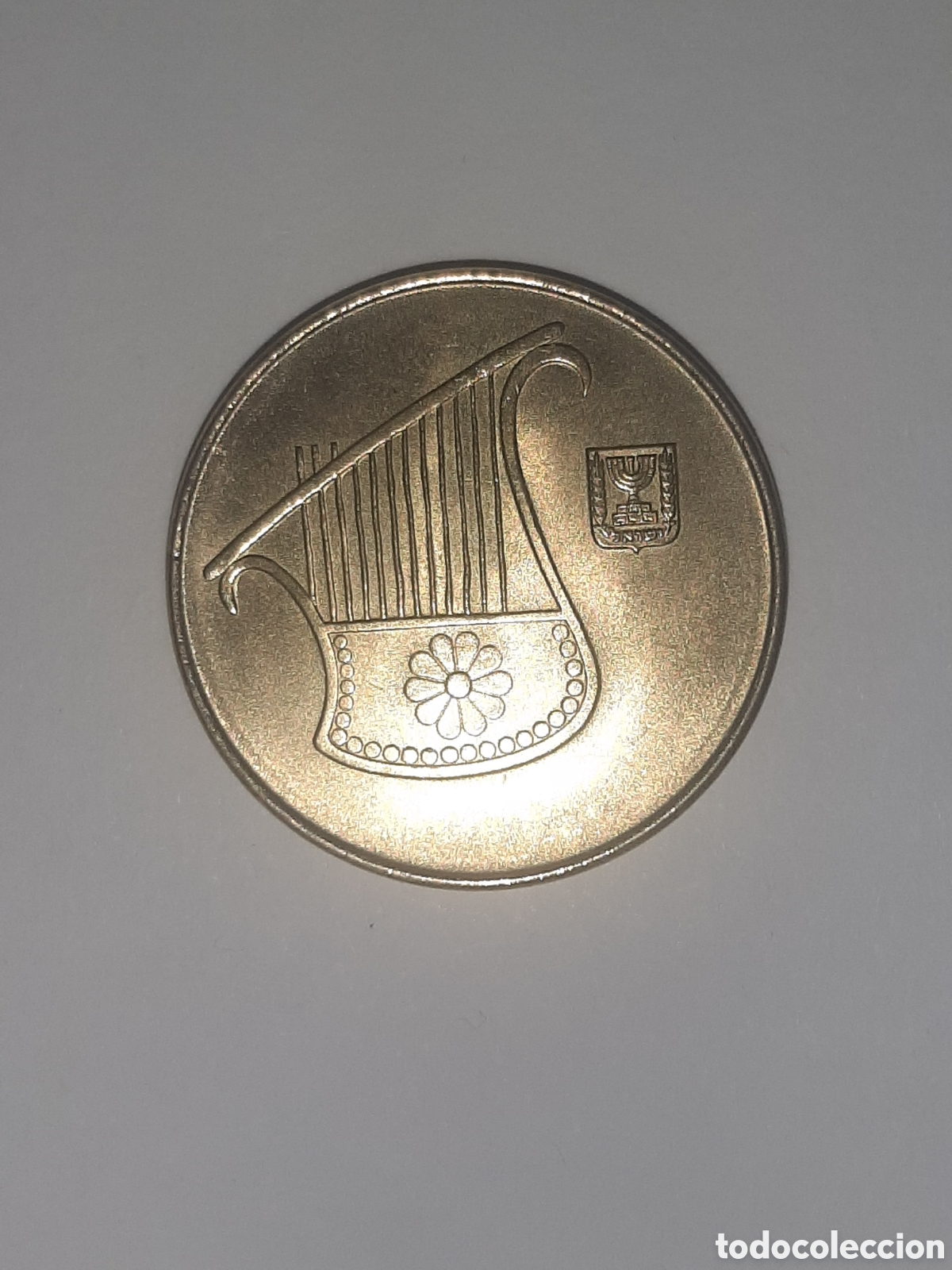 Monedas antiguas de Asia: ISRAEL 1/2 NEW SHEQEL 1985/1986 SIN CIRCULAR