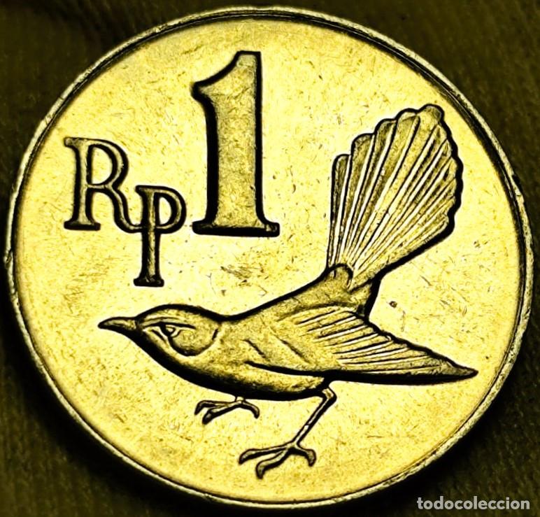 Monete antiche di Asia: Indonesia &ndash; 1 Rupiah 1970 &ndash; SC Lote 2433