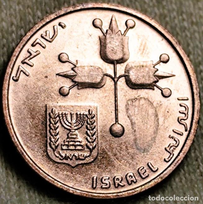 Monete antiche di Asia: Israel 10 nuevos agorot 1984 Sin Circular- (SC) Lote 2402