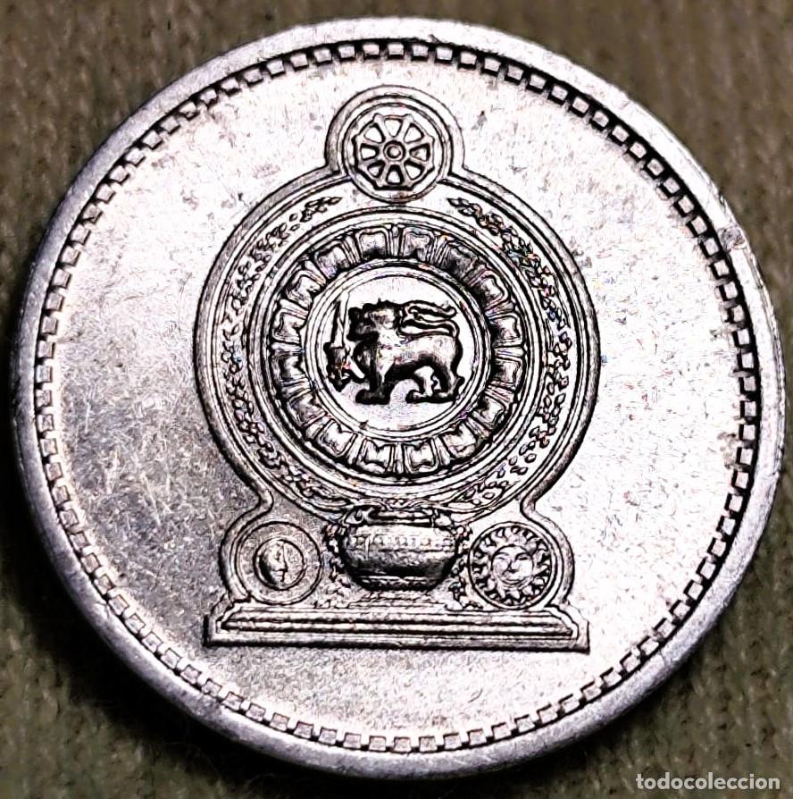 Alte M&uuml;nzen aus Asien: Sri Lanka &ndash; 1 Centavo 1978 &ndash; Sin Circular (SC) Lote 2390