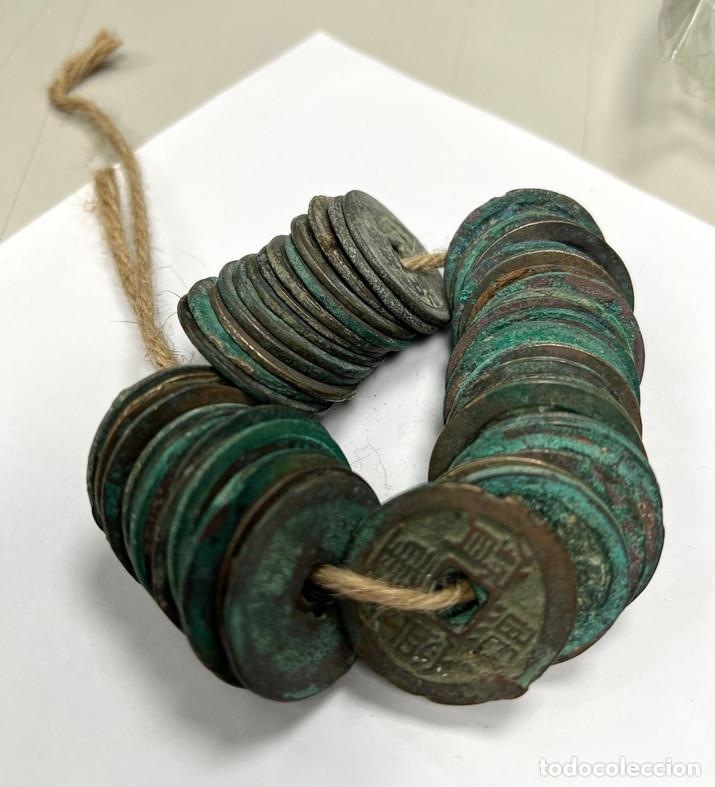 Alte M&uuml;nzen aus Asien: China, Dinast&iacute;a Song del Norte 960 - 1127, Lot 5 cash coins, Lote 2509
