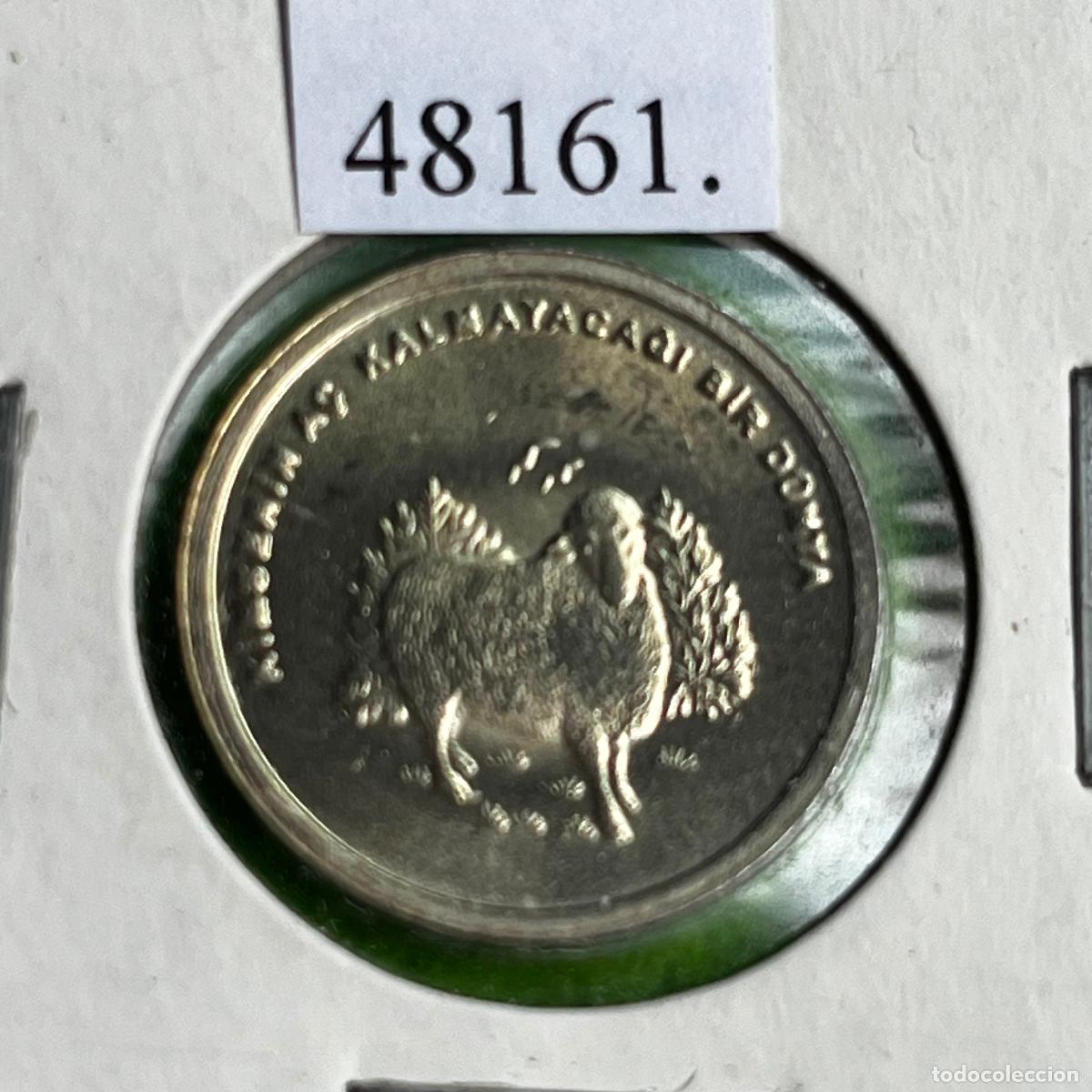 Monedas antiguas de Asia: Turqu&iacute;a, 50.000 liras, 2002, inflaci&oacute;n, oveja, Turk&iacute;a, T&uuml;rkiye,