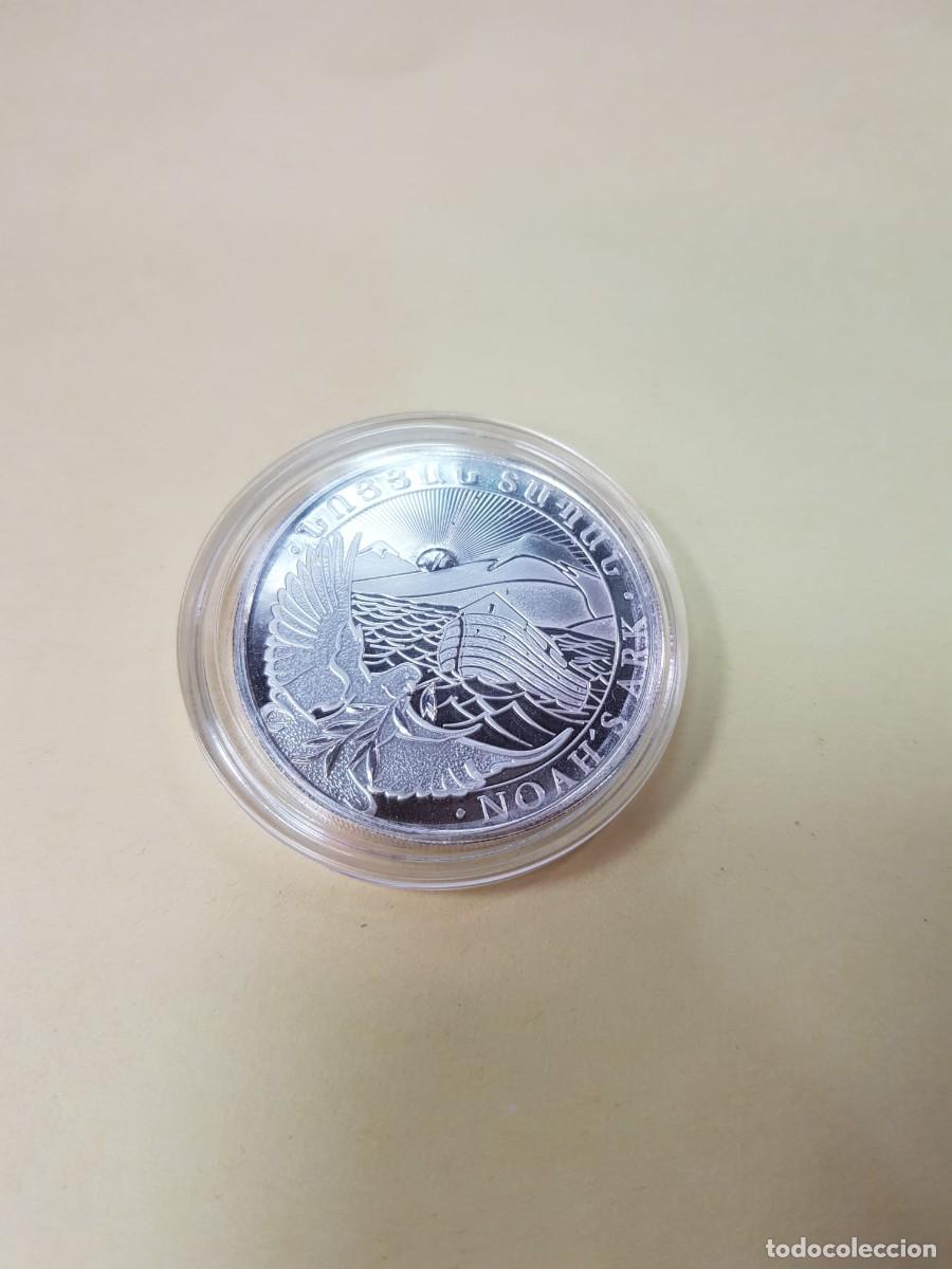 Alte M&uuml;nzen aus Asien: ARMENIA-500 DRAM-2012- 1 ONZA PLATA O,999