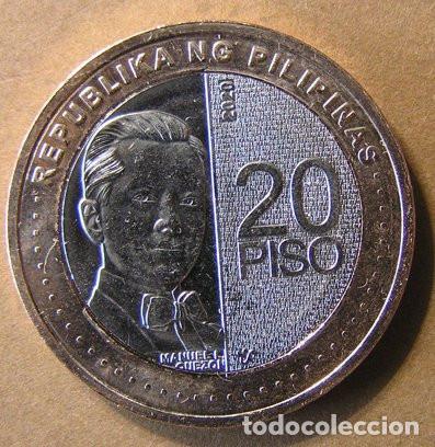 Monedas antiguas de Asia: FILIPINAS - 20 PISO 2020 - CANTO TIPO IV