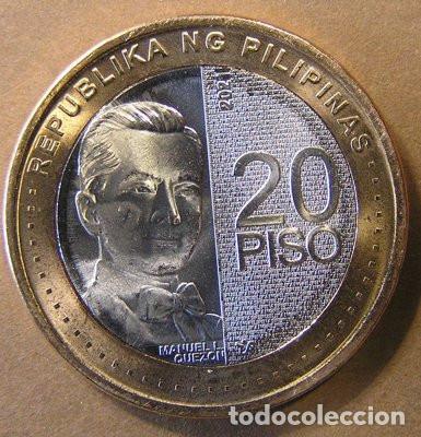 Monedas antiguas de Asia: FILIPINAS - 20 PISO 2021 - CANTO TIPO III