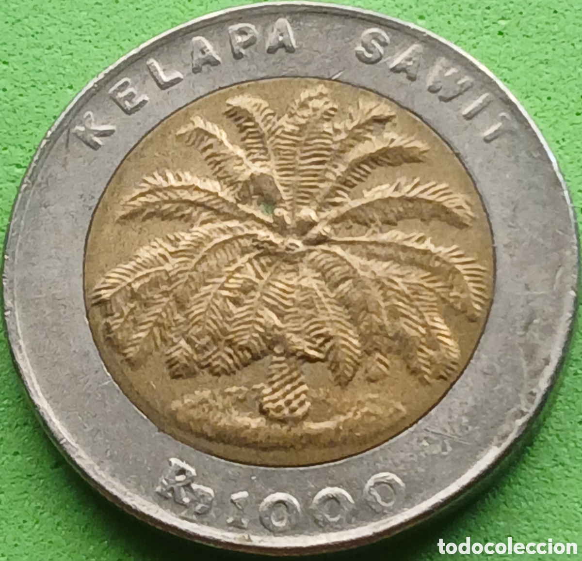 Monedas antiguas de Asia: Indonesia 1000 rupias 1996 km#56