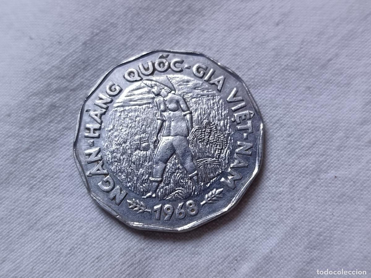 Moedas antigas da &Aacute;sia: ME8, Antigua Moneda Extranjera, Viet Nam, 1968