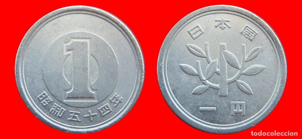 Monedas antiguas de Asia: 1 YEN 1979 JAPON-152376