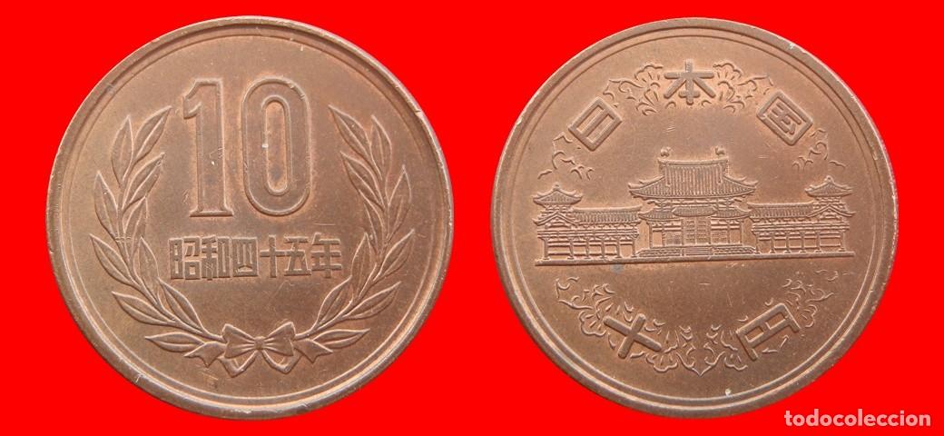 Monedas antiguas de Asia: 10 YEN 1970 JAPON-152408