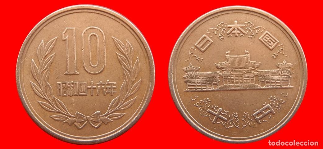 Monedas antiguas de Asia: 10 YEN 1971 JAPON-152409