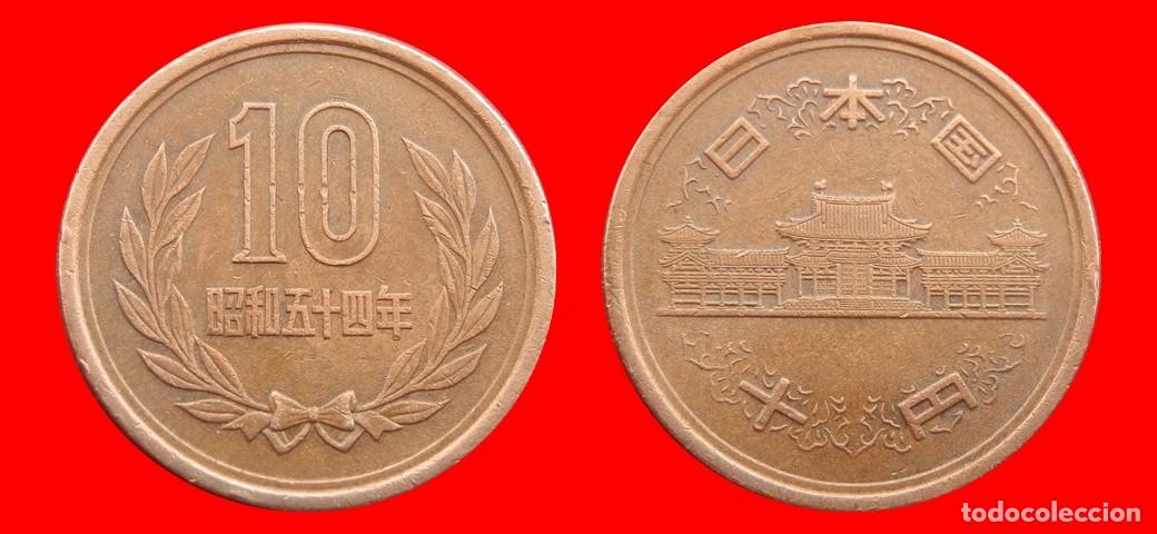 Monedas antiguas de Asia: 10 YEN 1979 JAPON-152411