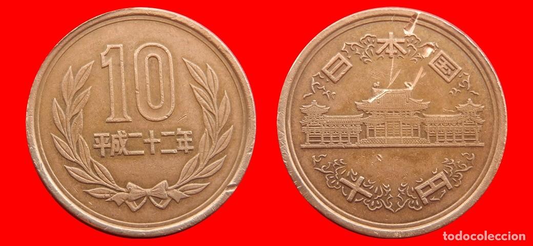 Monedas antiguas de Asia: 10 YEN 2010 JAPON-152415
