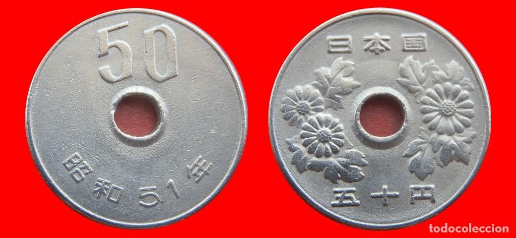 Monedas antiguas de Asia: 50 YEN 1976 JAPON-152418