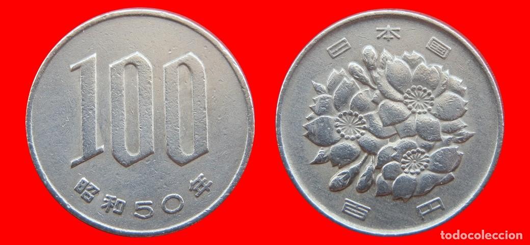 Monedas antiguas de Asia: 100 YEN 1975 JAPON-152424