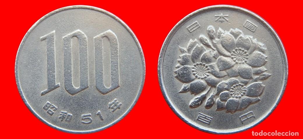 Monedas antiguas de Asia: 100 YEN 1976 JAPON-152425