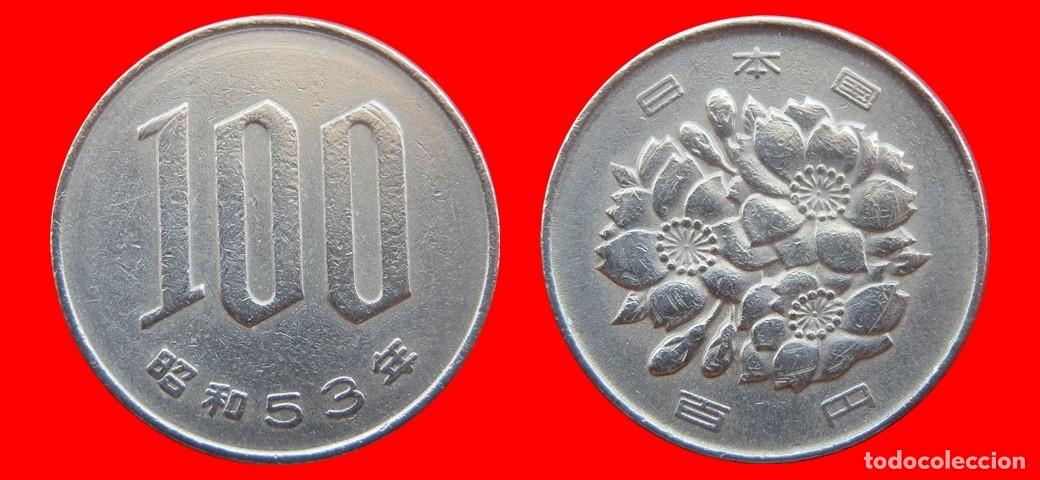 Monedas antiguas de Asia: 100 YEN 1978 JAPON-152426