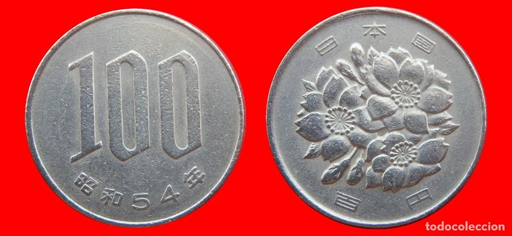 Monedas antiguas de Asia: 100 YEN 1979 JAPON-152427