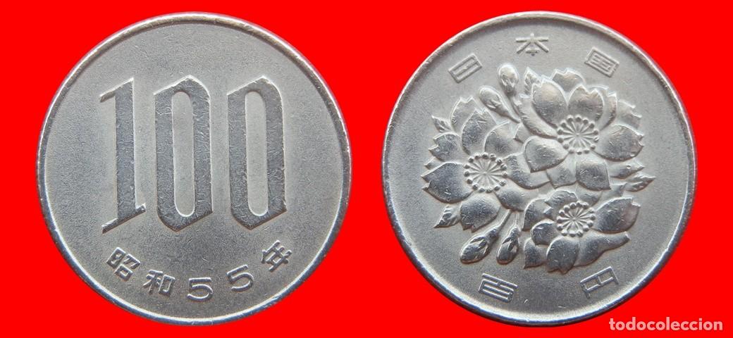 Monedas antiguas de Asia: 100 YEN 1980 JAPON-152428